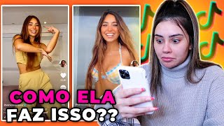 REAGINDO AOS TIK TOKS DA VANESSA LOPES!