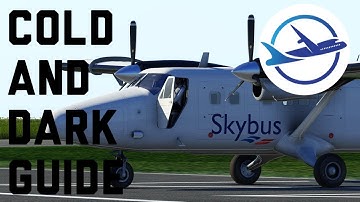 X-Plane 11 Tutorial | How to startup the RWDesign DHC-6 Twin Otter