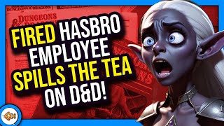 Hasbro Employee SPILLS THE TEA on Wizards of the Coast Layoffs!