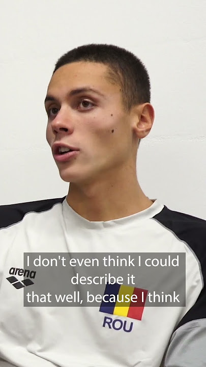 David Popovici Exclusive