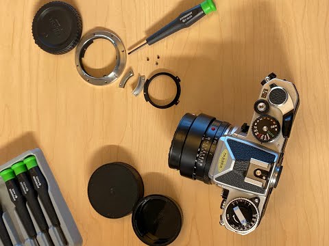 ライカ 50mm f/2 Summicron-R [Nikonマウント] Summicron-R 50mm f2 (F改) – FLASHBACK CAMERA