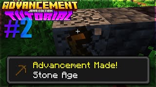 [1.21+ Tutorial] "Stone Age" Advancement - EASIEST ADVANCEMENT | Advancement Tutorial #2 screenshot 2