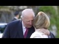 King Harald and Queen Sonja-  25th anniversary on the  Norwegian throne