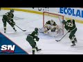 Wilds marcus johansson finishes gorgeous passing sequence vs bruins