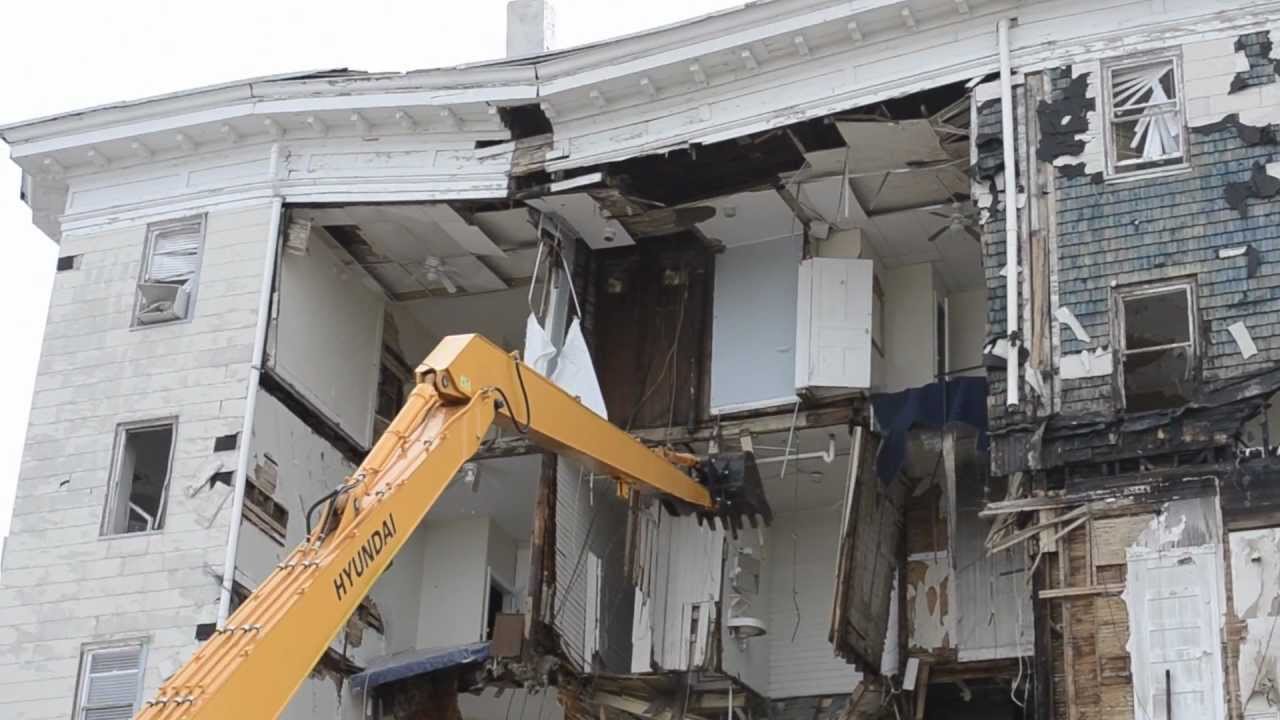 Historic Bellevue Hotel Demolition Interview Nj Youtube