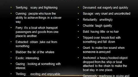 APSACS Class 8 English Lecture # 1