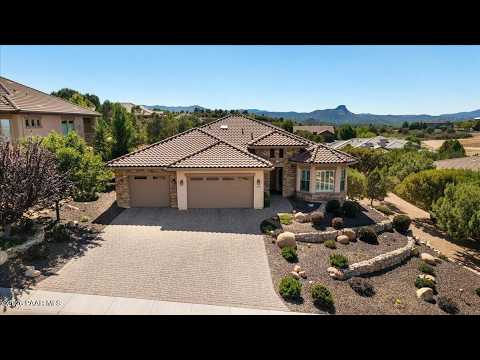 894 Canyon Breeze Court, Prescott, AZ home video tour