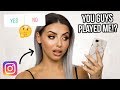 INSTAGRAM CHOOSES MY MAKEUP / FULL FACE OF FIRST IMPRESSIONS!