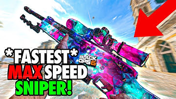 *FASTEST ADS* Quickscoping Class in BO6