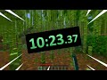 i broke a minecraft world record...