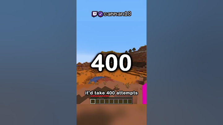 i broke a minecraft record...