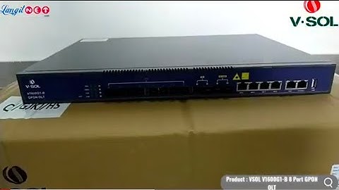 VSOL V1600G1-B 8 Port GPON OLT - (93333)