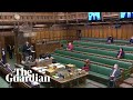 Priti Patel updates parliament on coronavirus travel restrictions – watch live