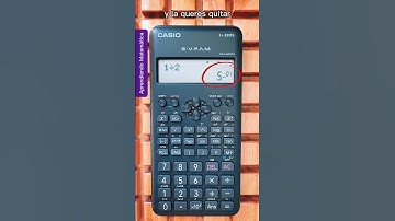Cómo QUITAR NOTACIÓN CIENTÍFICA de la CALCULADORA CIENTÍFICA 🤔