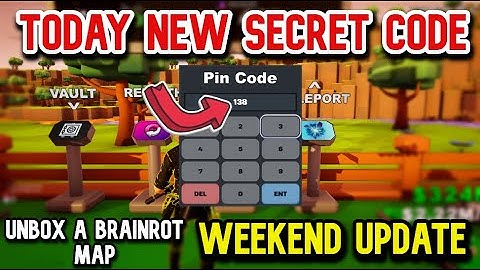 UNBOX A BRAINROT MAP FORTNITE CREATIVE - ALL NEW SECRETS CODE, ADMIN ABUSE EVENT