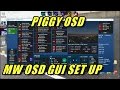Furious FPV Piggy OSD MW OSD Set Up