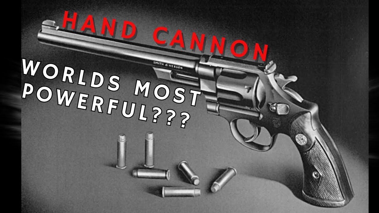 The .357 MAGNUM Hand CANNON History