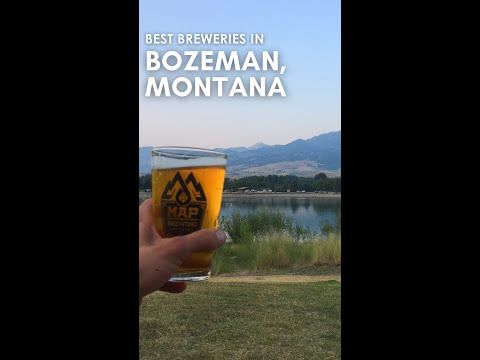 Video: Die beste 14 brouerye in Montana