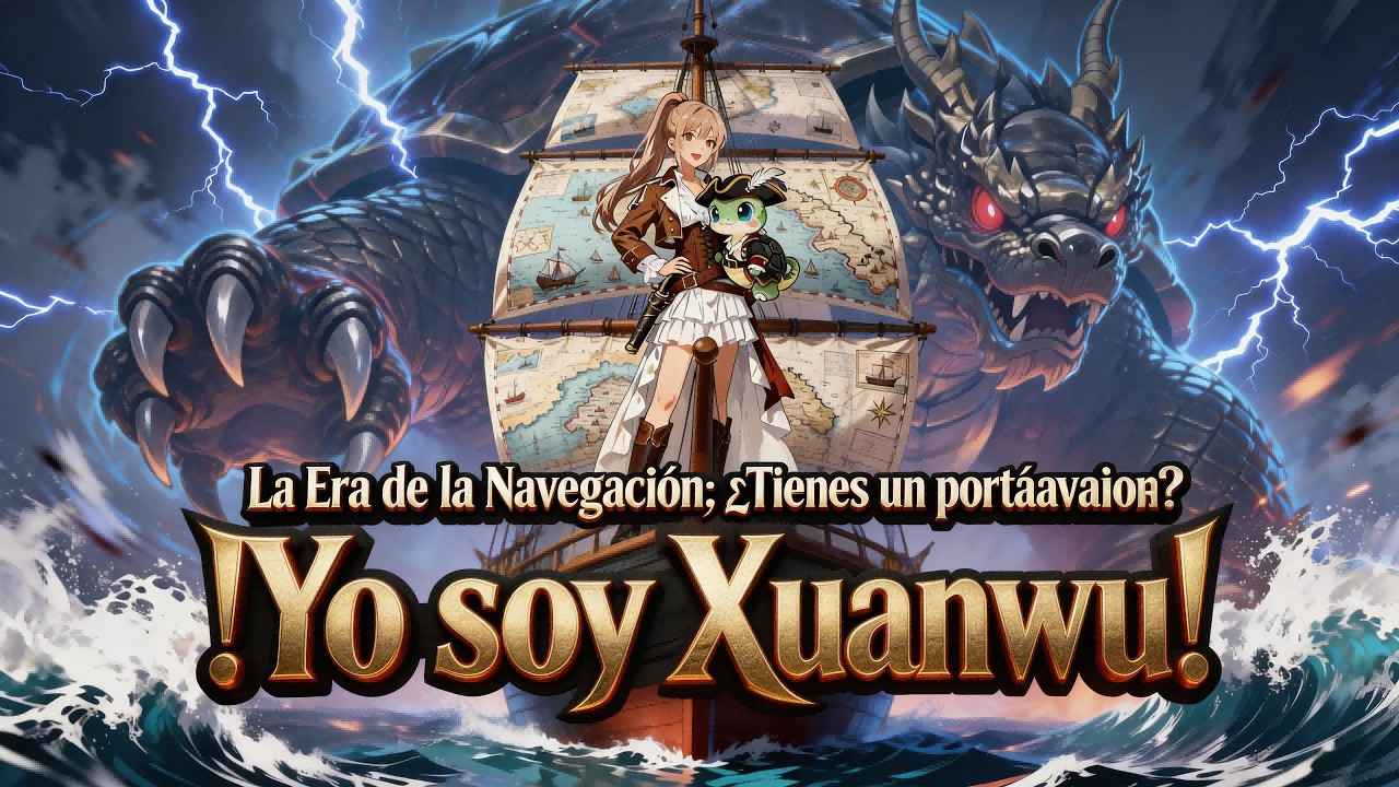 【COMPLETA】La Era de la Navegación: ¿Tienes un portaaviones? ¡Yo soy Xuanwu!