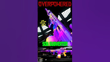 This *SOA SUBVERTER* Build is POWERFUL ⚡️ | Best Class Setup | META | MW3 | COD WARZONE #shorts