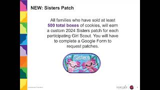 2024 Juliette Advisor Cookie Training