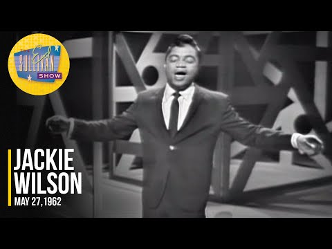 Jackie Wilson "Forever And A Day" on The Ed Sullivan Show