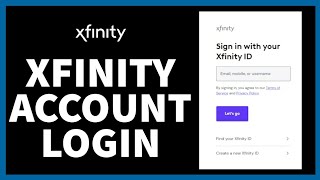 How to Login to Xfinity Account? Xfinity Login | Step By Step Guide |