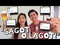 "SAGOT O LAGOT!!" 🤦🏻‍♂️🍻 (SOBRANG INTENSE NALASING!!) 🤣 | Kimpoy Feliciano