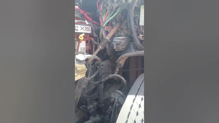 TRUCK FRONT/ ENGINE COMPARTMENT