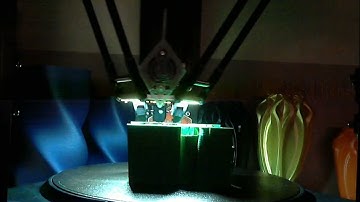 FLSUN V400 Time-lapse, CURA Tree Supports video 1