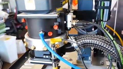 Laser Marking with the Mini-Inline