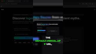 Replace That Ugly Vercel URL Now #webdev #shorts