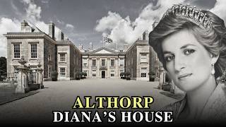 Inside Althorp The Tragic Story of Majestic Ancestral Home of Princess Diana