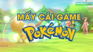 Mấy cái Game Pokemon trong video | Ricky Rowlet