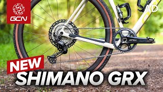 GRX Goes 12-Speed! | New Shimano GRX RX820 First Look