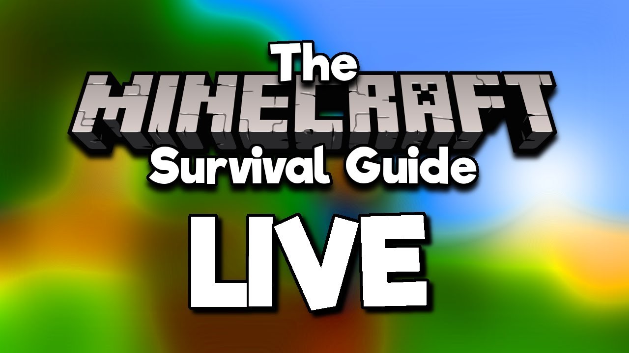 Minecraft Survival Guide Live! ▫︎ Zombie Villager Capture Party