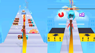 Hair Challenge in All Levels Gameplay Walkthrough iOS,Android New Trailer Update Mobile Game