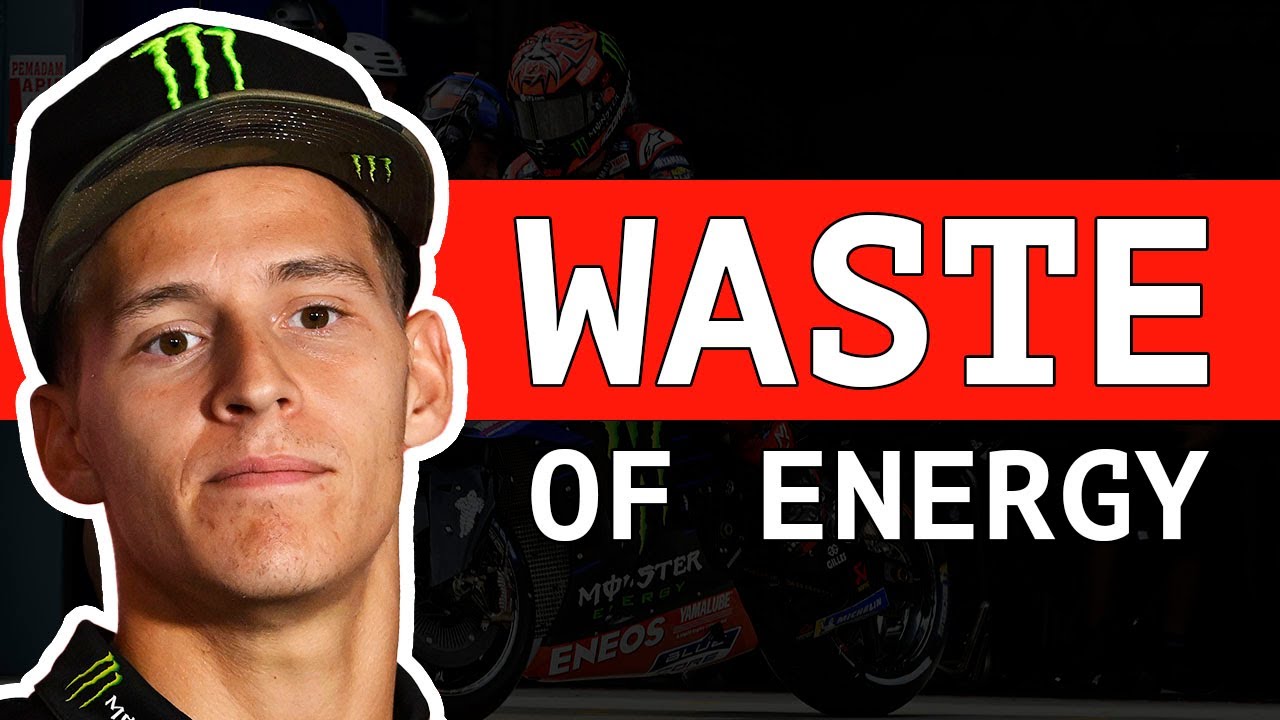 It's a waste' - Fabio Quartararo disappointed with Yamaha aero