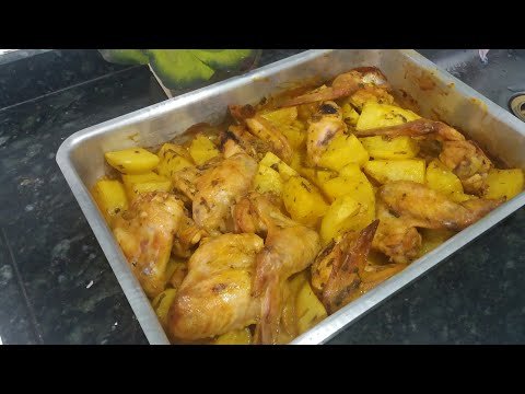 ASINHAS DE FRANGO COM AÇAFRÃO E MAIONESE ASSADA  !!! RECEITINHAS COM AMOR...