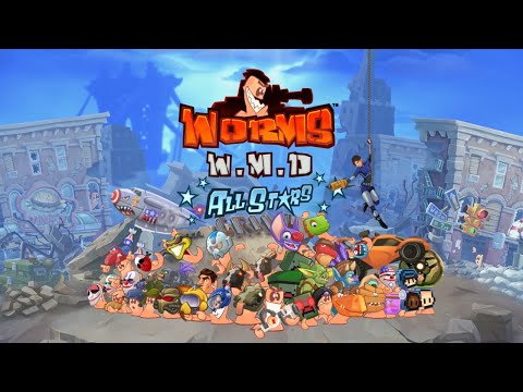 Worms W.M.D.: Дата выхода и эксклюзивный контент на Xbox One: с сайта NEWXBOXONE.RU