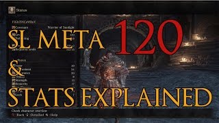 Dark Souls 3 - Stats and SL Meta Explained screenshot 1