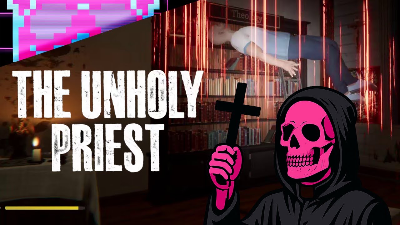 Изгнание демонов! В «НЕЧУВСТВЕННОМ ЖРЕЦЕ»