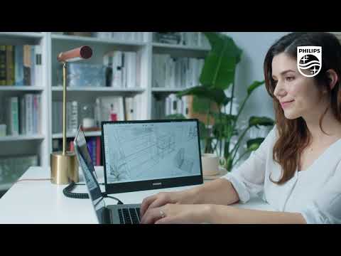 Performance, adaptability, work on the go - Philips Portable monitor