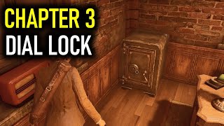 Chapter 3: Pregzt Shipping Company Safe Code (Dial Lock Code Puzzle) | Alone in the Dark
