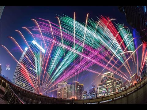 2017.01.01台中老虎城TIGER CITY 舞動青春跨年煙火秀