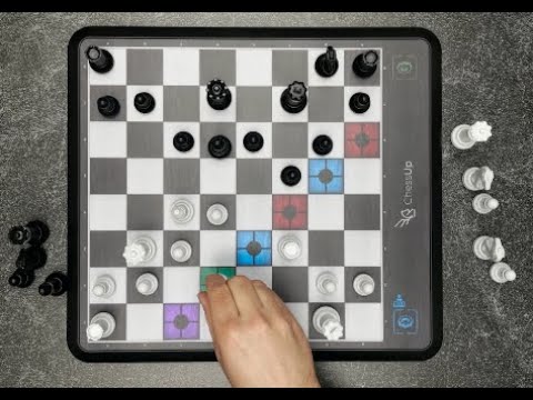 How to set up a game vs. AI on ChessUp 
