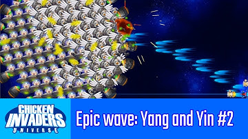 Chicken Invaders Universe (Early Access) - Epic wave: Yang and Yin #2