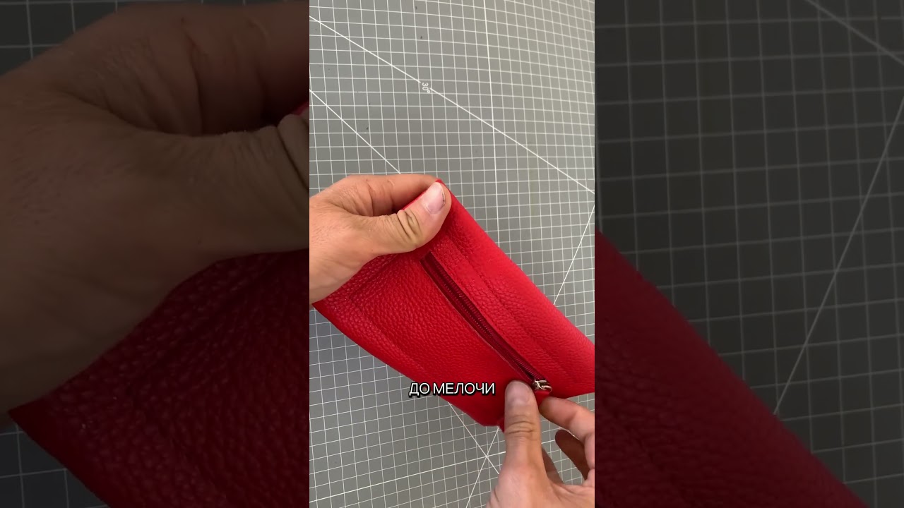 Отшили женский кошелек мягкий, без подкладный. Ручная работа в Мастерской Baks