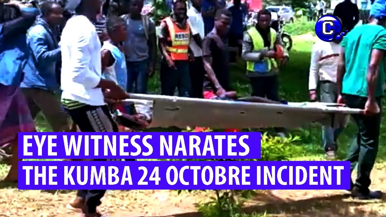 Eye witness narrates in details the Kumba Massacres |  Eye witness account on the kumba 24 October