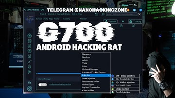 G700 RAT V6.4 Full Setup + Live Demo | Remote Tool Latest | WORKING UP TO ANDROID 16|ANDROID HACKING